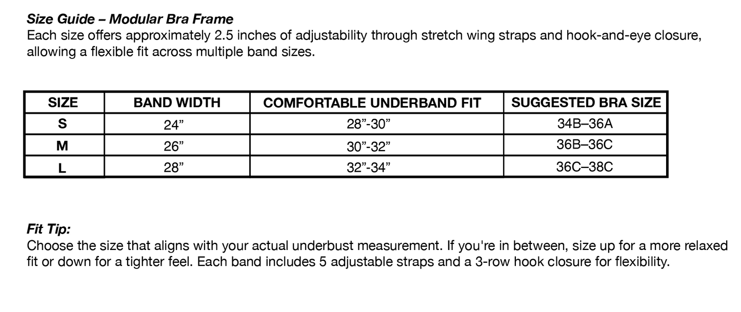 Modular Mesh Corset - Model K2