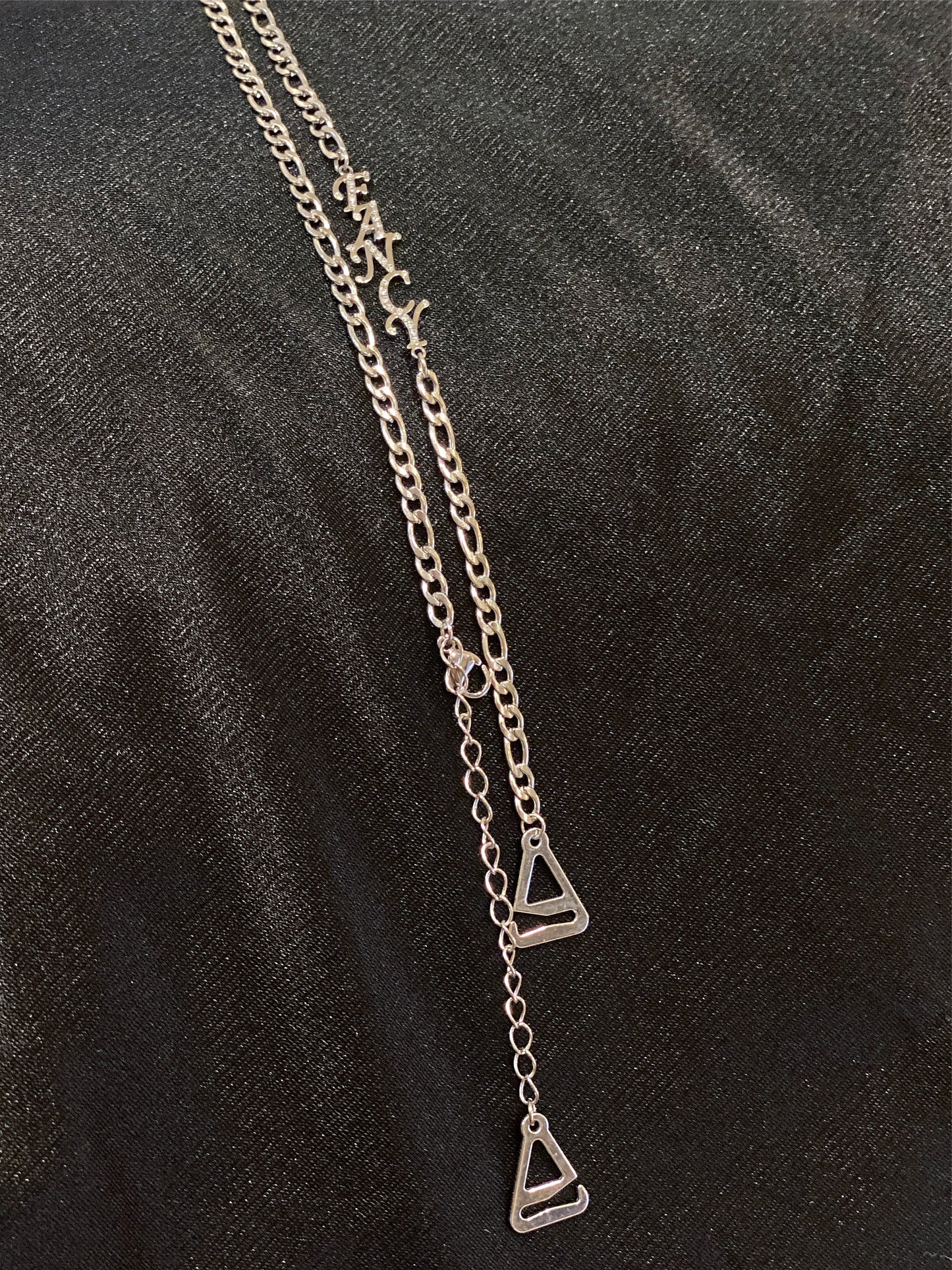 CUSTOM NAME PLATE BRA STRAPS