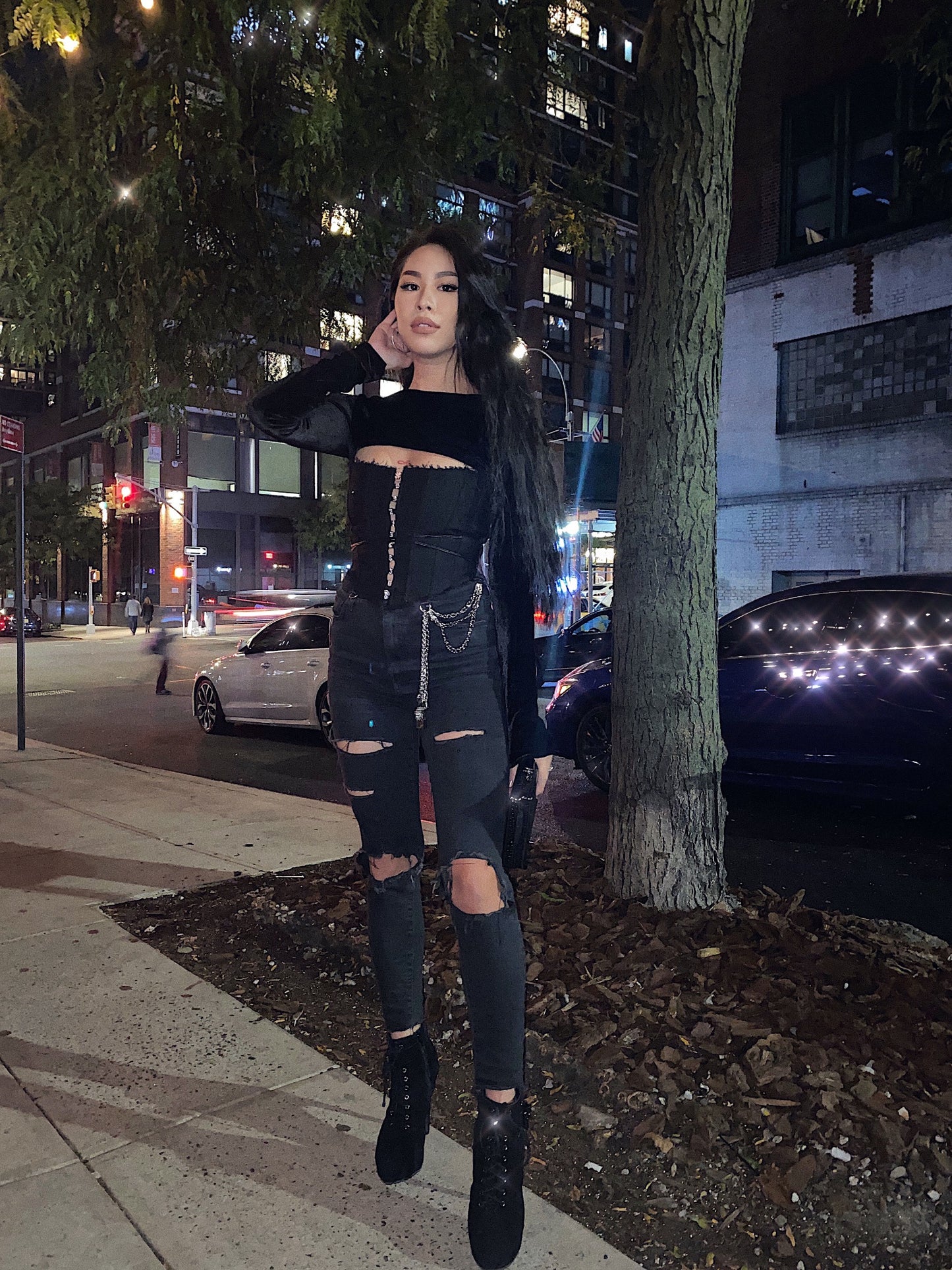 "CALL ME MAYBE" CORSET TOP