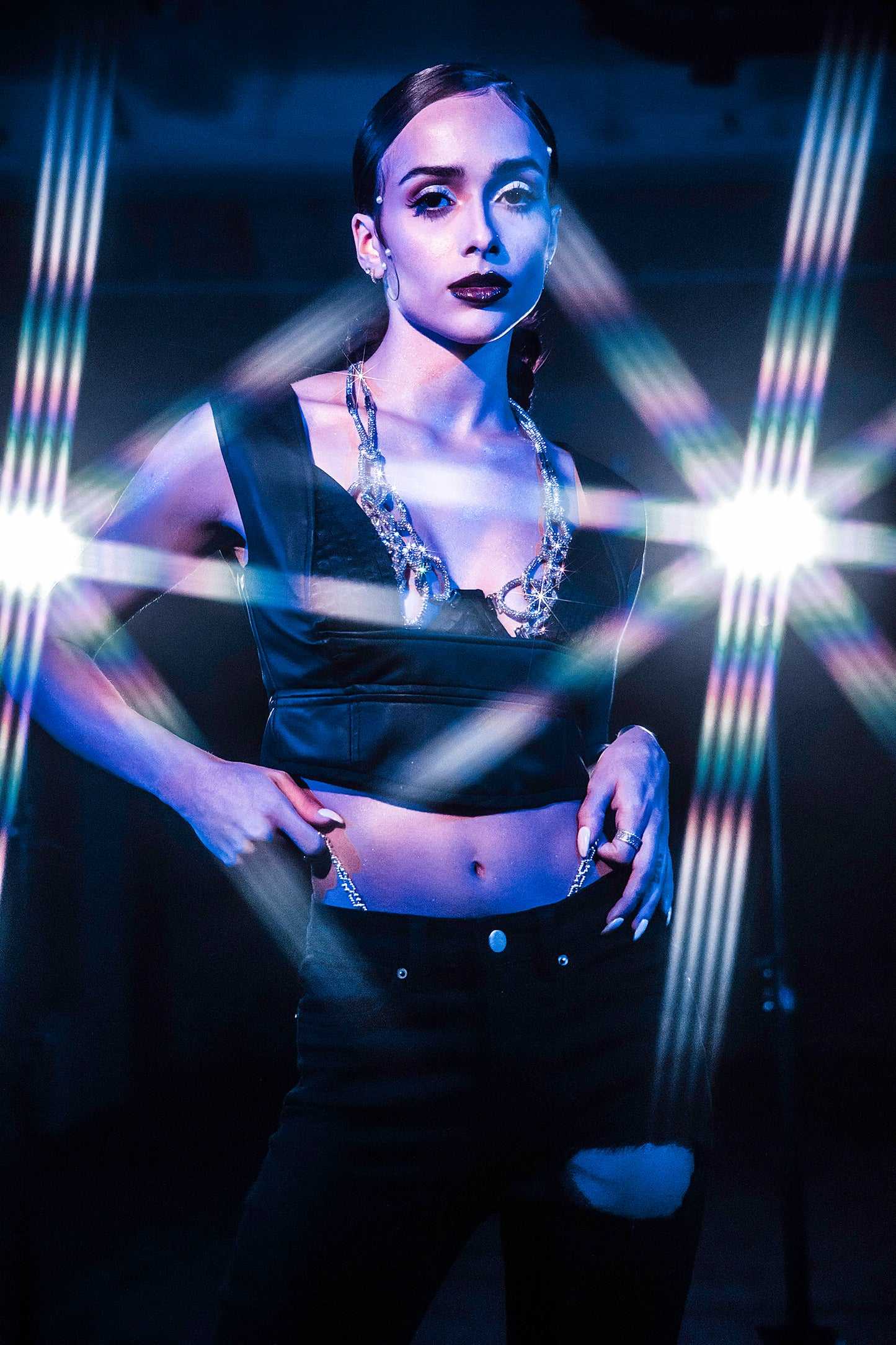 Rhinestone Knot Add-On (Pair)