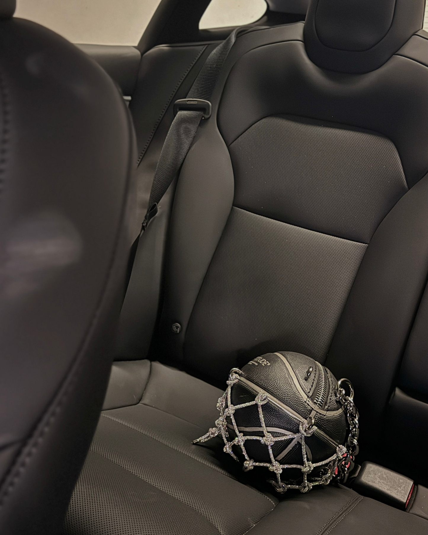The Signature Basketball Purse — Rhinestone Net