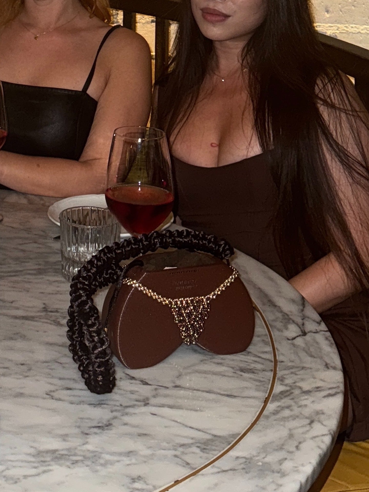 COCOA — Rich Object™ Chocolate Butt Purse