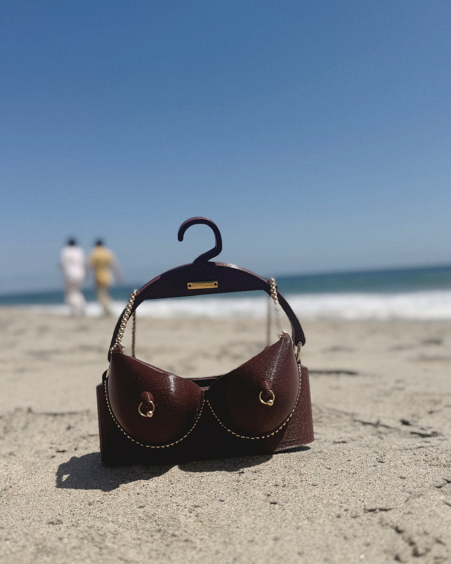 GISELLE — Brown Bra Purse