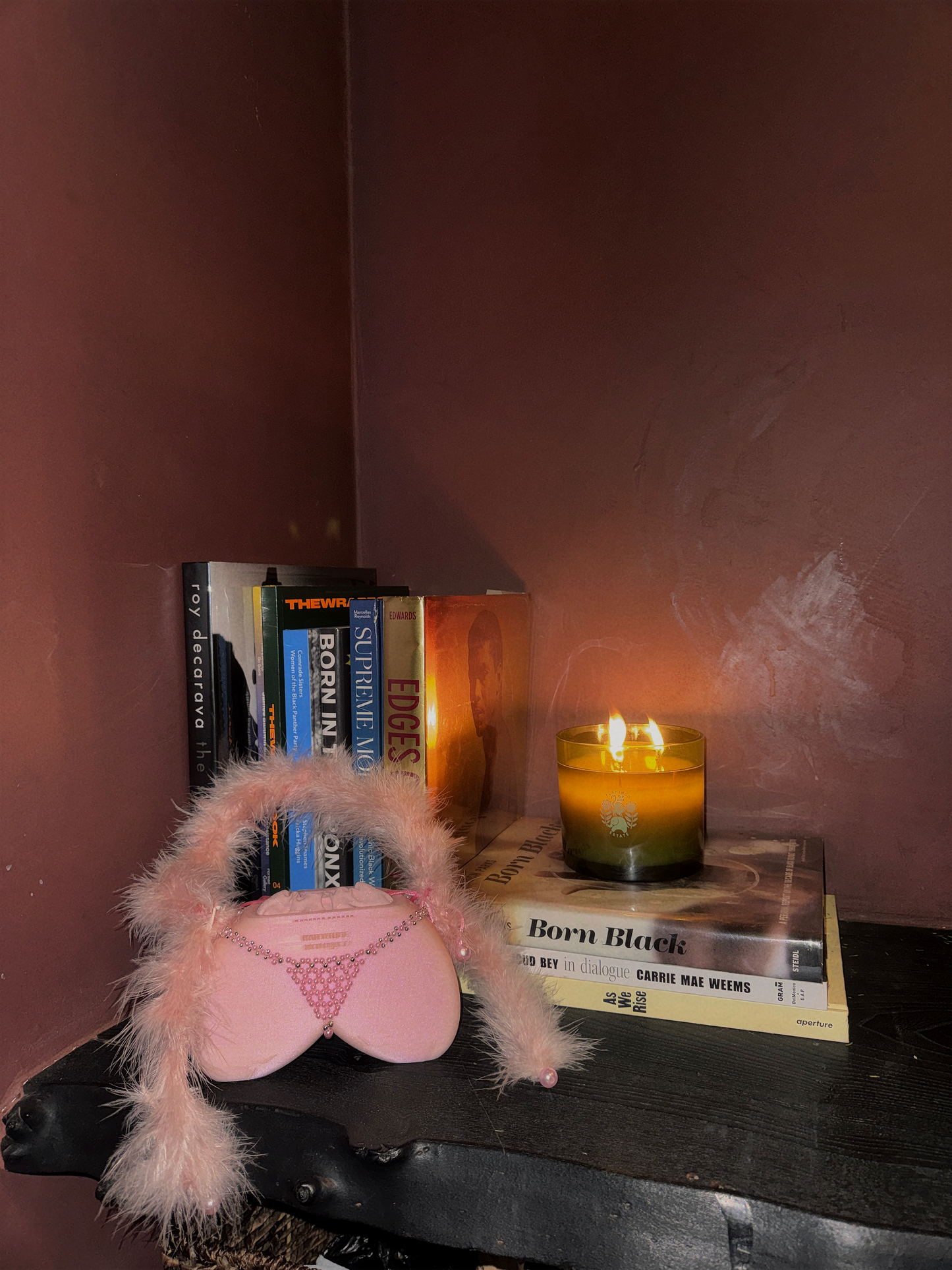 SOFIA — Rich Object™ Pink Butt Purse