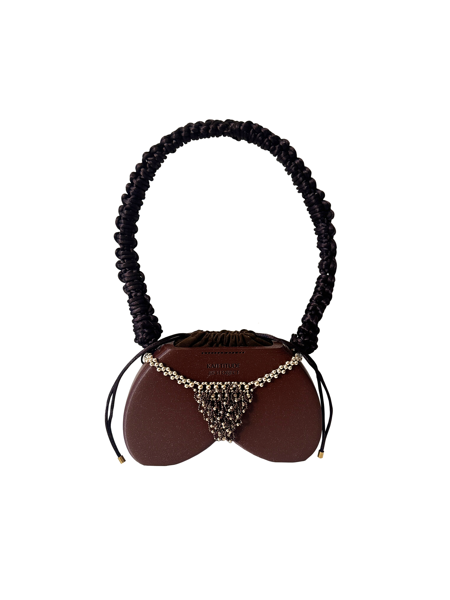 COCOA — Rich Object™ Chocolate Butt Purse