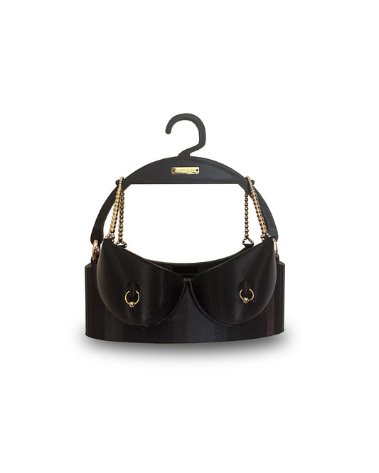 DOMINIQUE — The Black Bra Purse