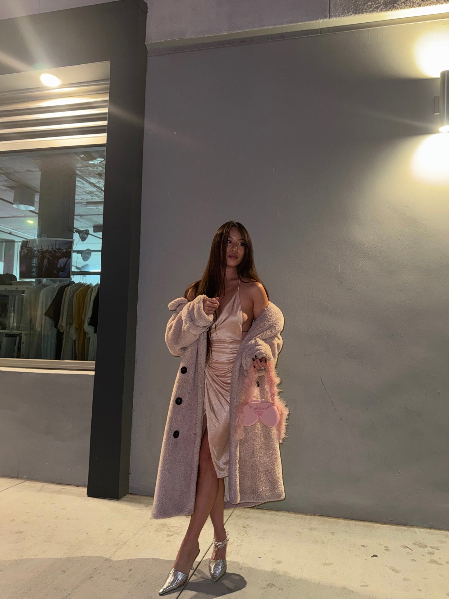 SOFIA — Rich Object™ Pink Butt Purse