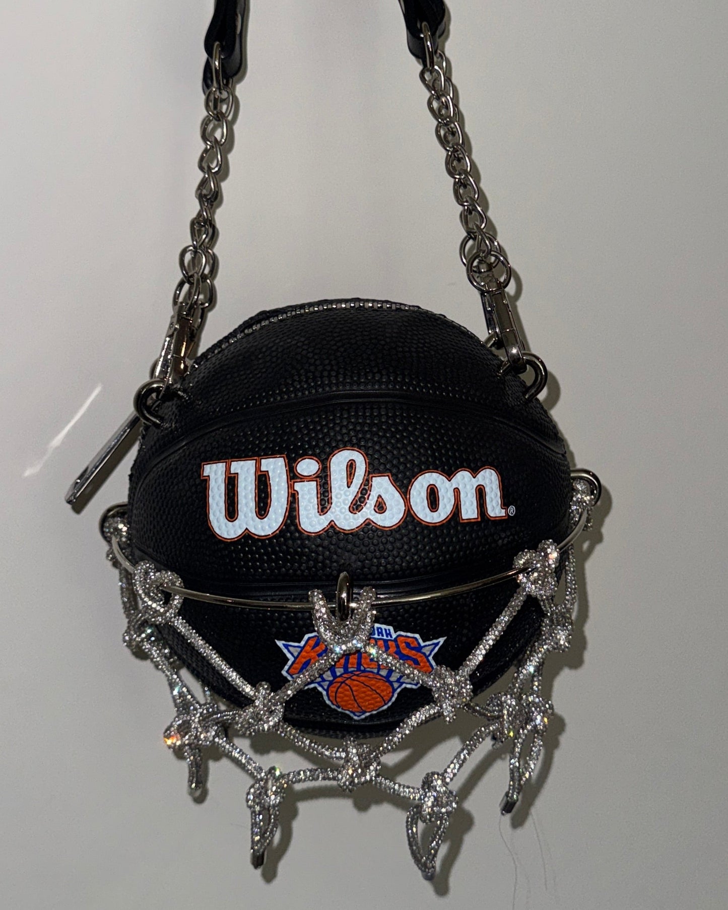 NY Knicks Basketball Purse — Rhinestone Net | Limited Edition 2026