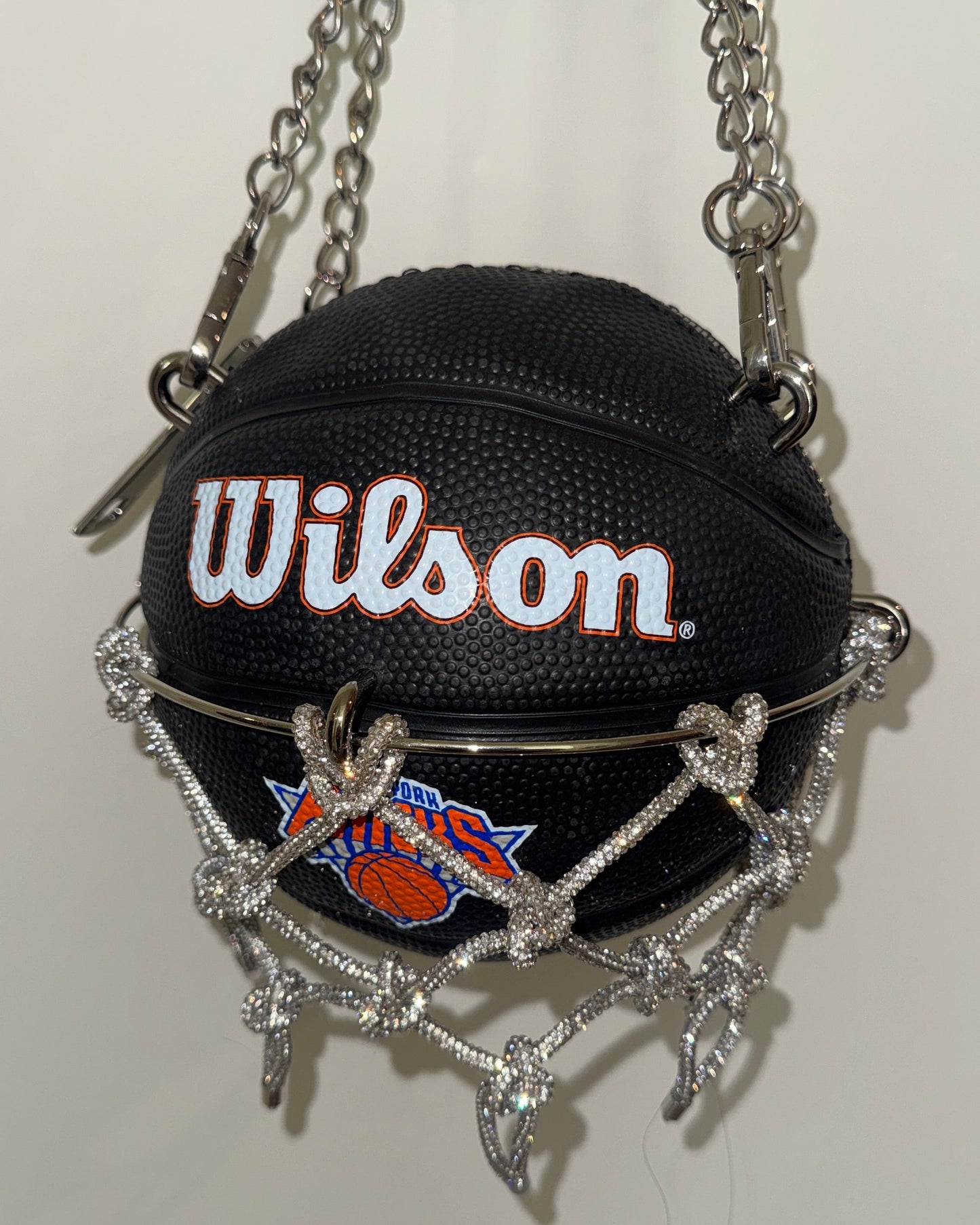 NY Knicks Basketball Purse — Rhinestone Net | Limited Edition 2026