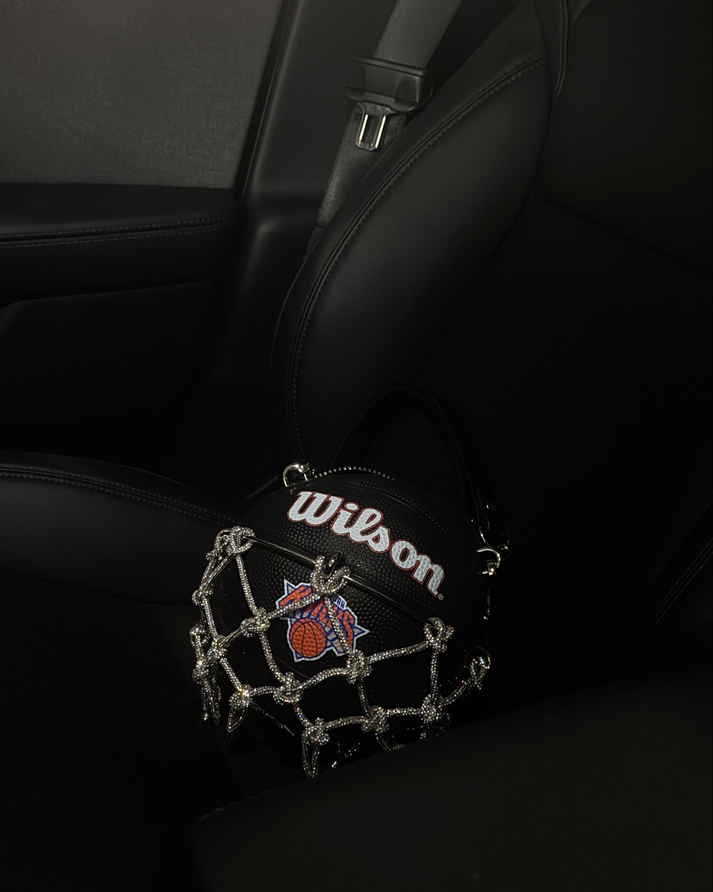 NY Knicks Basketball Purse — Rhinestone Net | Limited Edition 2026