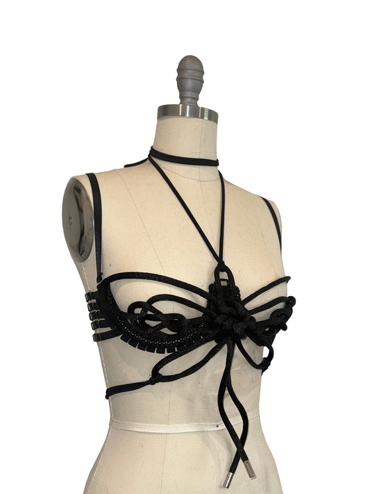 IMPERIAL BUTTERFLY KNOT HARNESS