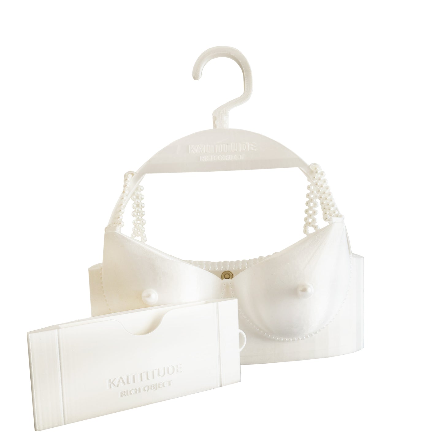 PEARLY — Rich Object™ Bra Purse