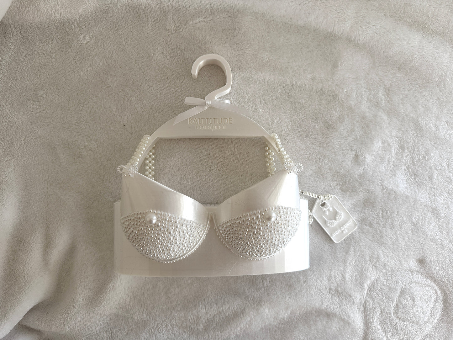 PEARLY — Rich Object™ Bra Purse