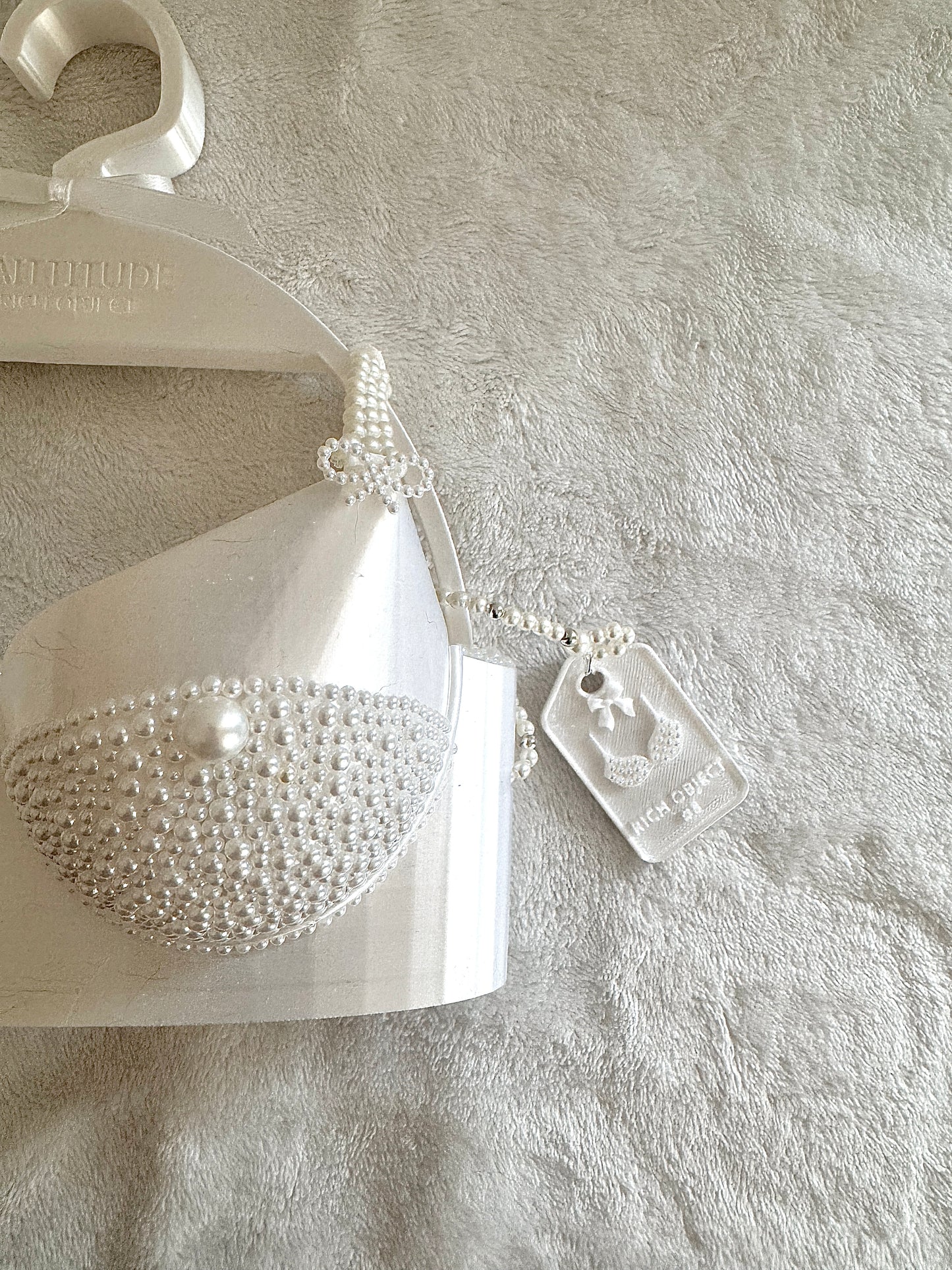 PEARLY — Rich Object™ Bra Purse