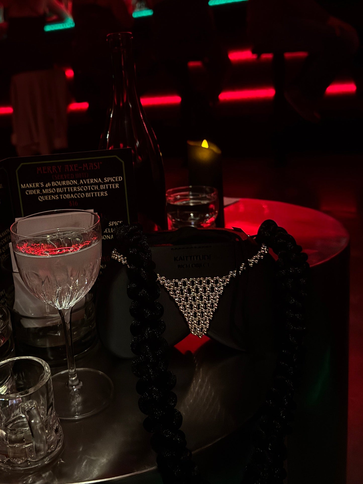 TATIANA — Rich Object™ Butt Purse