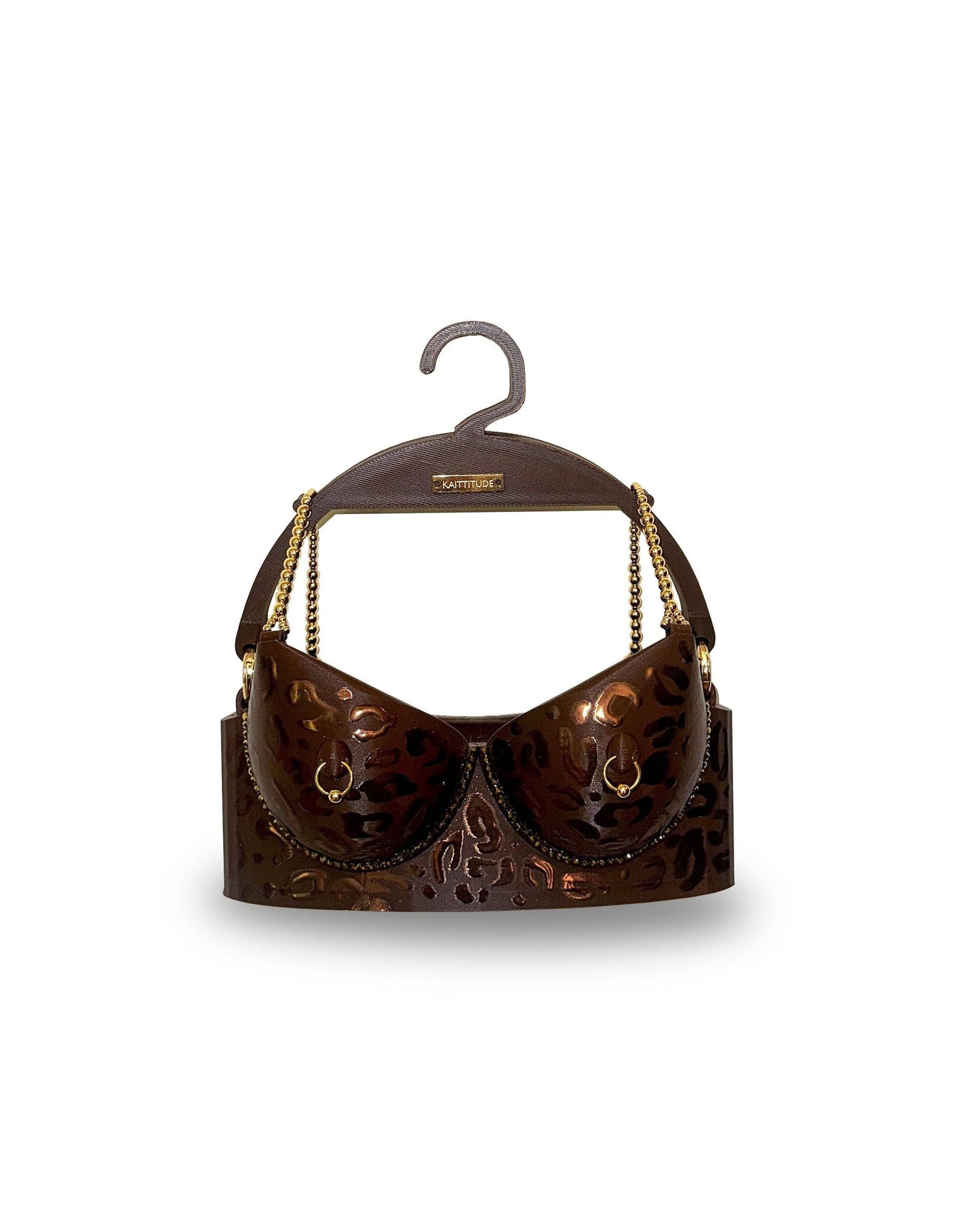 NAOMI — Leopard Bra Purse