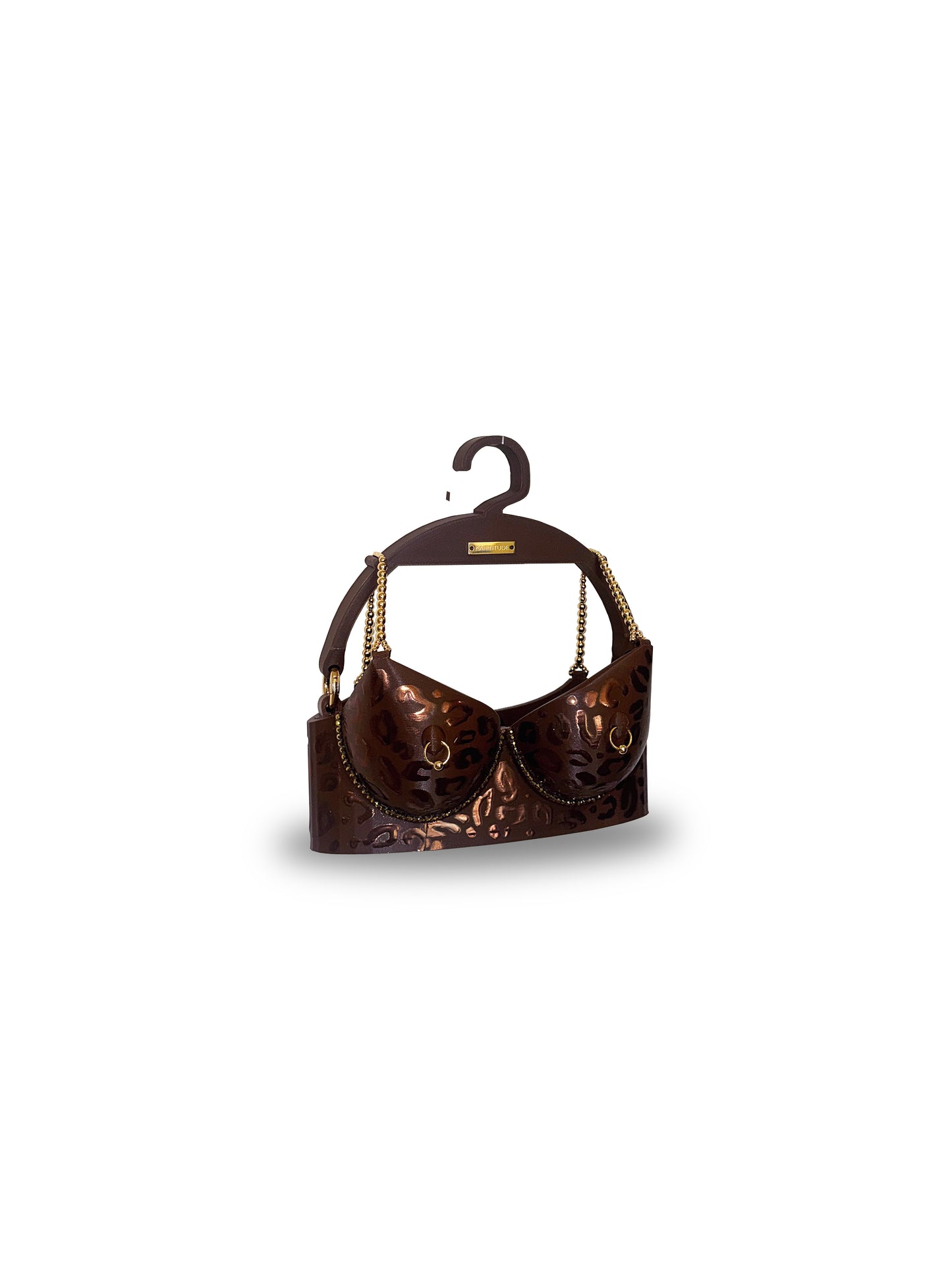 NAOMI — Leopard Bra Purse