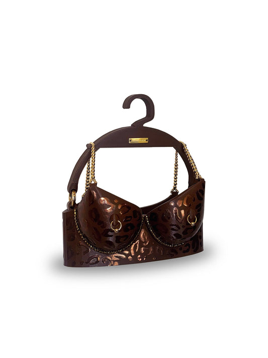 NAOMI — Leopard Bra Purse