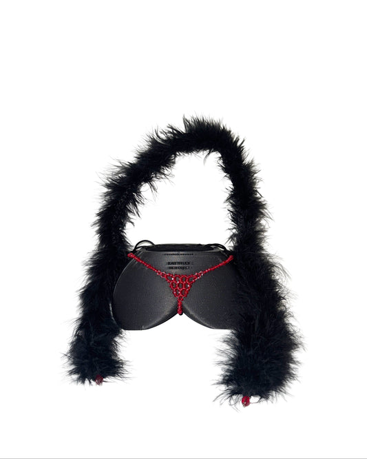 ODILE — Black Butt Purse