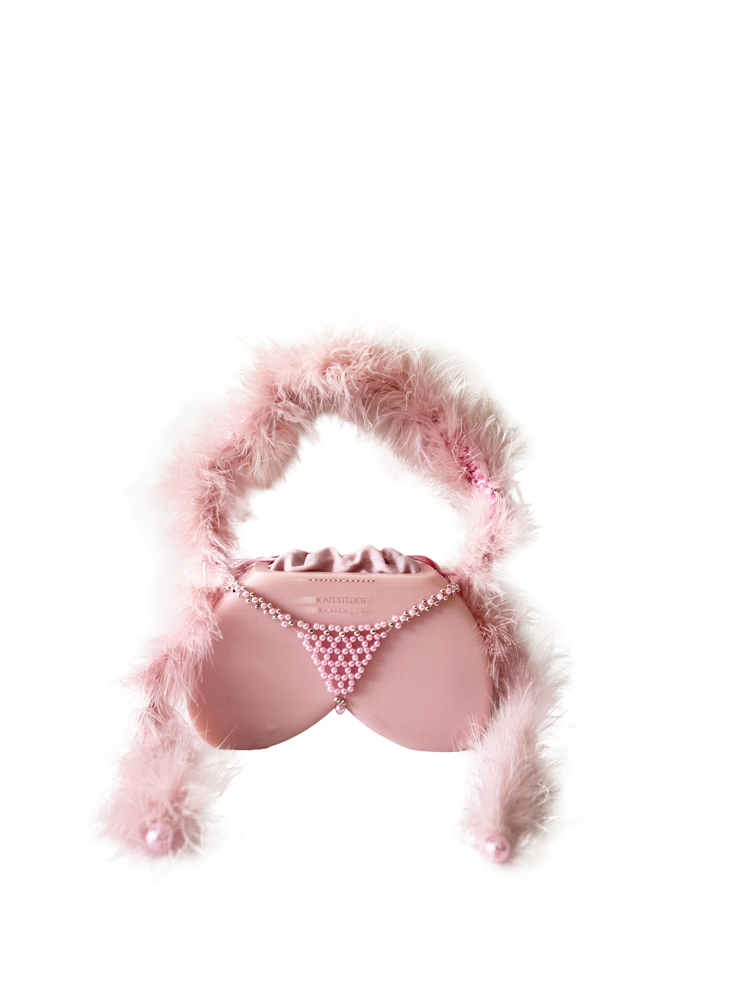 SOFIA — Rich Object™ Pink Butt Purse