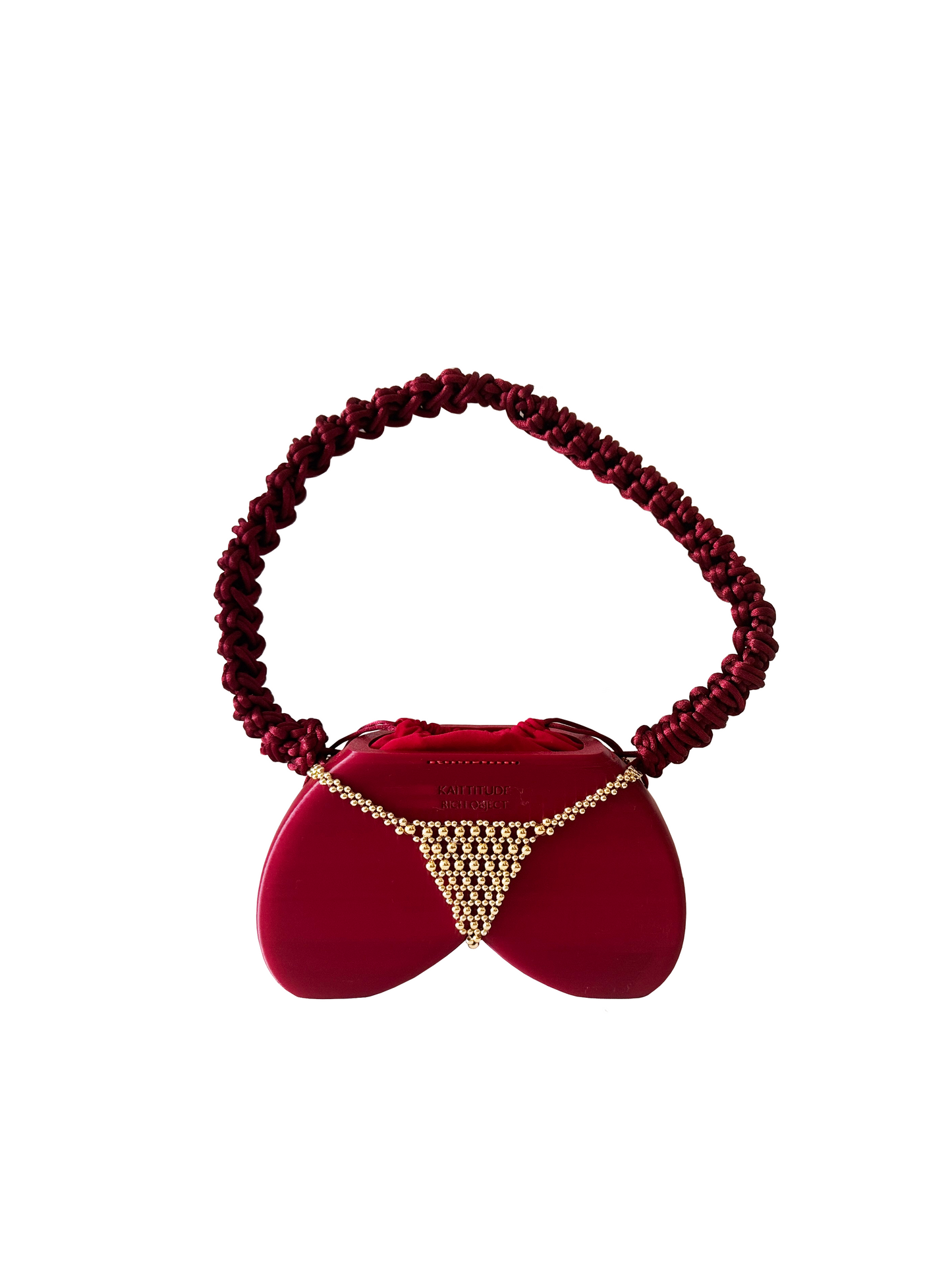 VALENTINA — Rich Object™ Red Butt Purse