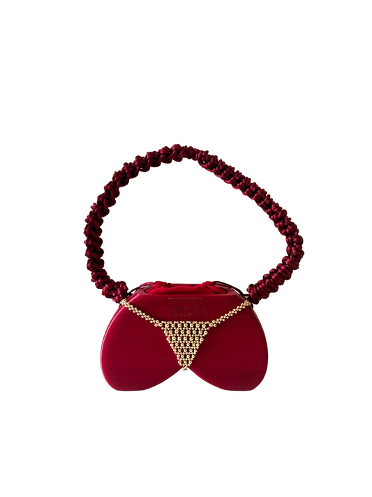 VALENTINA — Rich Object™ Red Butt Purse