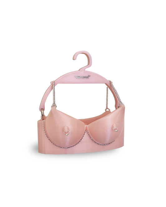 ROSALIE — Pink Bra Purse