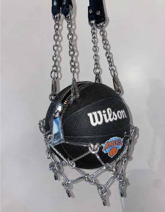 NY Knicks Basketball Purse — Rhinestone Net | Limited Edition 2026
