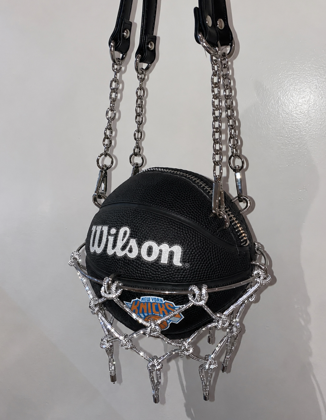 NY Knicks Basketball Purse — Rhinestone Net | Limited Edition 2026