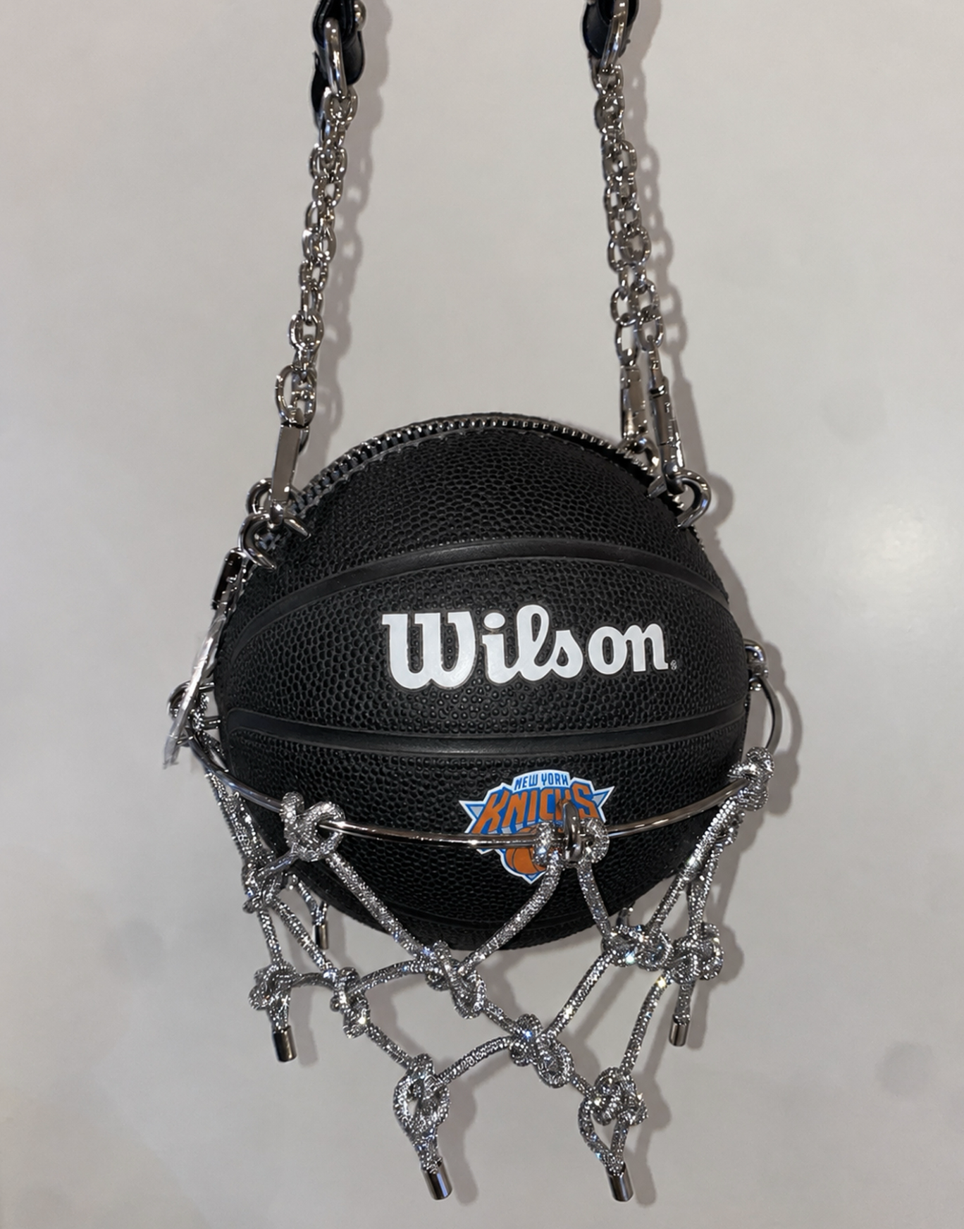 NY Knicks Basketball Purse — Rhinestone Net | Limited Edition 2026