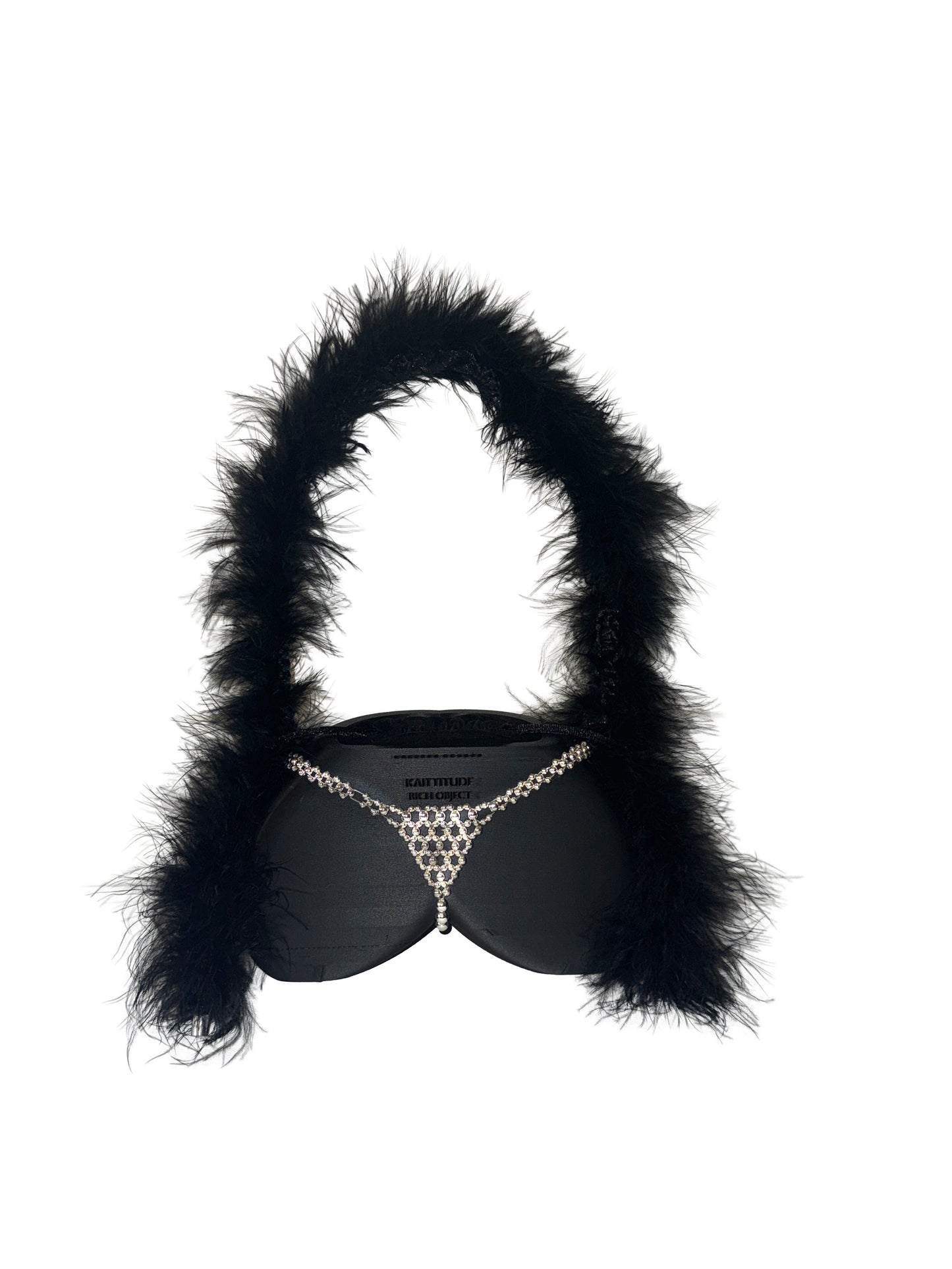 ODILE — Black Butt Purse