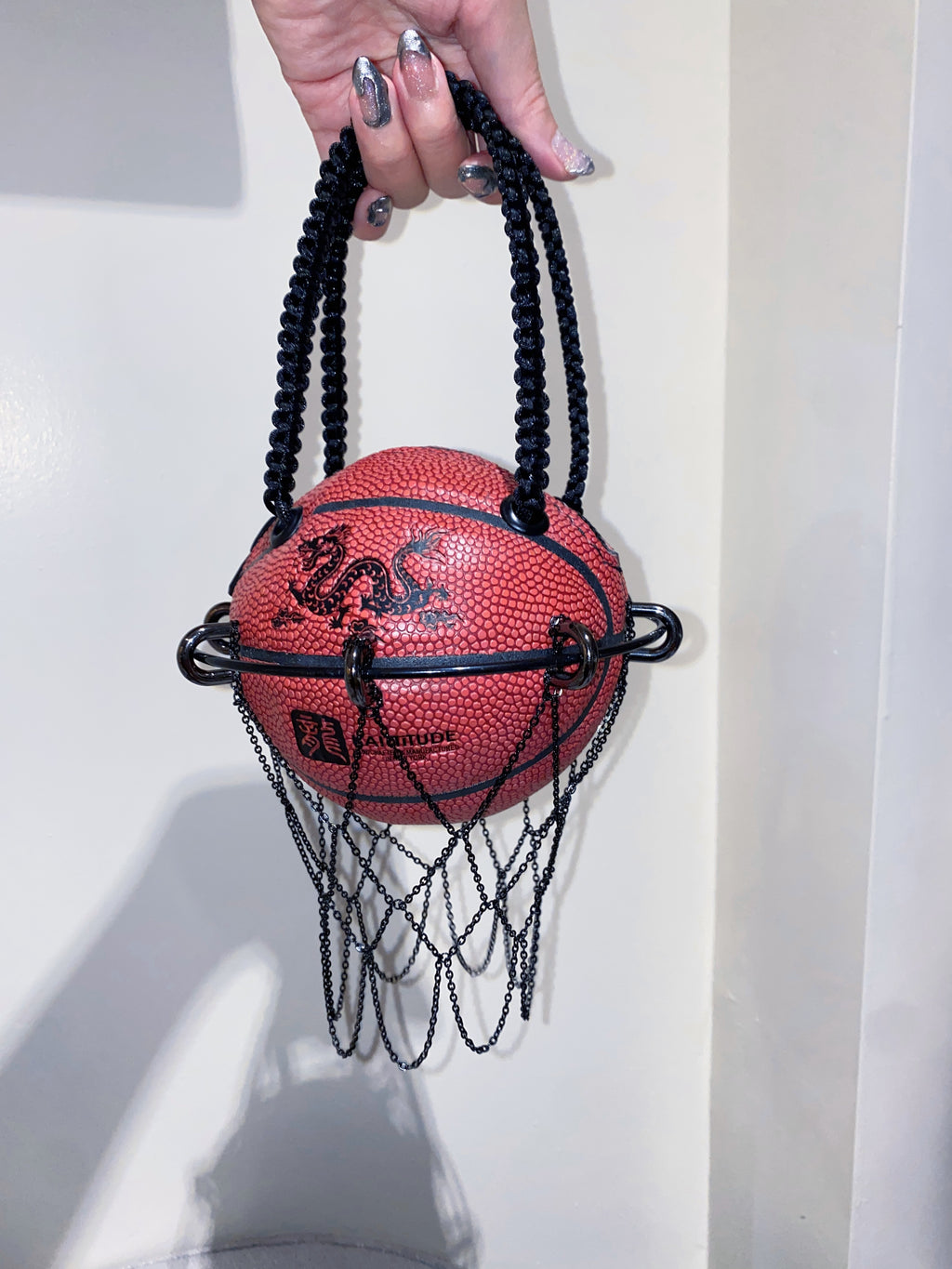 Exclusive Hand-Made Dragon Mini Basketball Purse